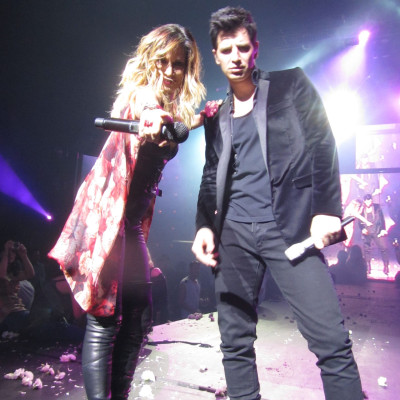 FACE 2 FACE  with ANNA VISSI & SAKIS ROUVAS