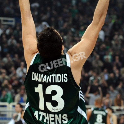 O ARXHGOS TOU PANA8HNAIKOU DHMHTRHS DIAMANTIDHS