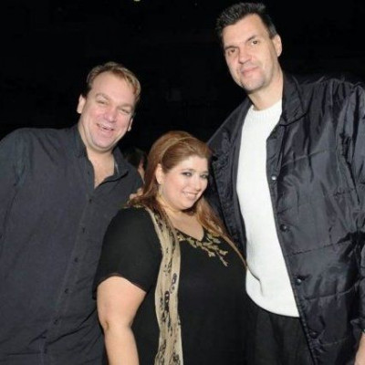 WHEN @ MY ND PARTY @ANNA VISSI WITH CHRIS HUMBERT & GEORGE PAPADAKOS