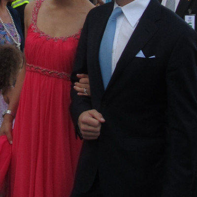 WHEN PRINCESS VICTORIA OF SWEDEN WITH HER HUSBAND DANIEL WESTLING CAME 2 SPETSES ...