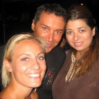 WHEN WE WERE IN CYPRUS WITH ELEONORA & PANTAZO