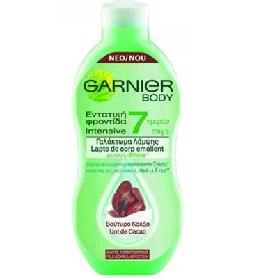 Και την έβδομη μέρα η Garnier έκανε το σώμα σας να λάμψει