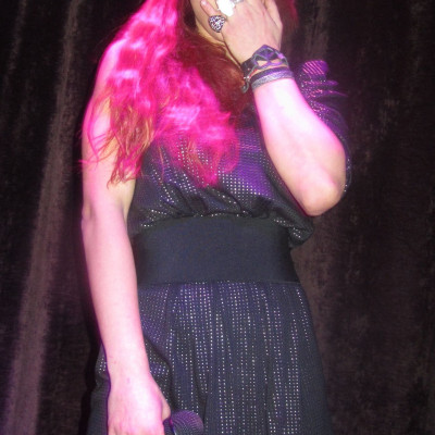 when we surprised PENELOPE ANASTASOPOULOU on her MAMACITA show @ villa mercedes