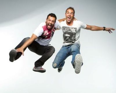 Ο Δημήτρης Βλάχος και ο Σάββας Πούμπουρας κάνουν πλάκα!