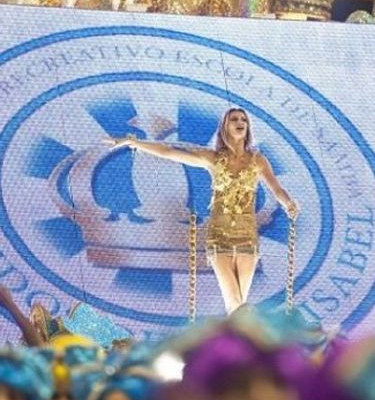 Η Gisele Βασίλισσα του Καρναβαλιού