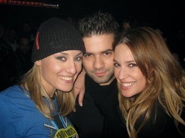 WHEN WE WENT @ SAKIS ROUVAS WITH ELEONORA,THODORIS & SISSY
