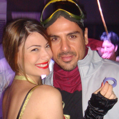 DESPOINA KAMPOURI & EVANGELOS TARASIADIS @ ANIMA CLUB IN ANAVISSOS