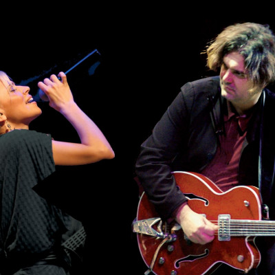 Η Νάντια Μπουλέ, ο Παναγιώτης Καλαντζόπουλος και η «Ορχήστρα του Δρόμου» στο Half Note