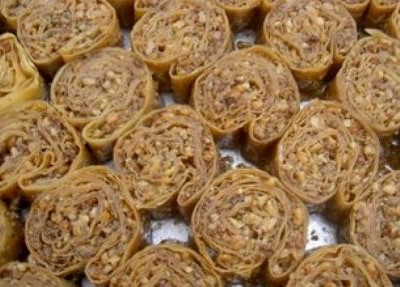 Νηστίσιμο σαραγλί