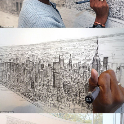 Φωτογραφίζει τα πάντα με τη μνήμη του