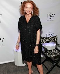 Η Diane Von Furstenberg για τις Ηousewives