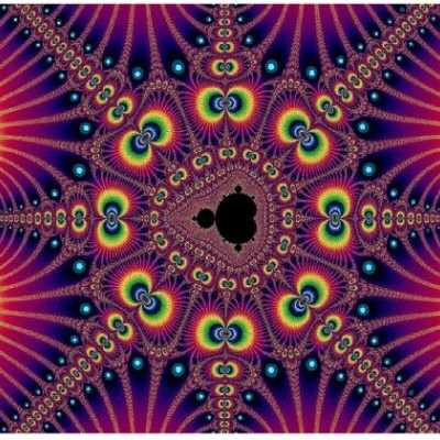 Fractals στο θόλο του Πλανηταρίου