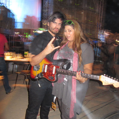 BACKSTAGE @ POSITIVE ENERGY CONCERT with MYRWNAS STRATIS