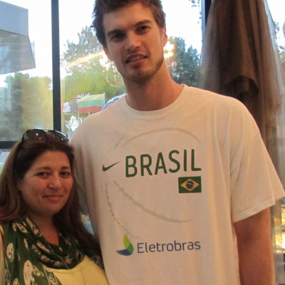 WHEN IN TURKEY 4 THE MUNDOBASKET 2010 with TIAGO SPLITTER