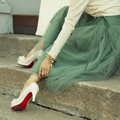 Πώς να φορέσεις τις φούστες από τούλι