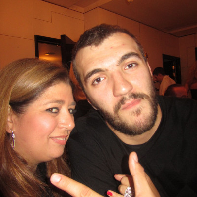 WHEN WE WERE IN LONDON @ CIPRIANI WITH NIKOLA PEKOVIC