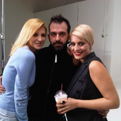 Backstage από το διαφημιστικό σποτ queen.gr