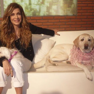 ANNA VISSI WITH VANILA & BROOKLYN @ MAD TV