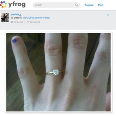 Η Peaches Geldof αρραβωνιάζεται;