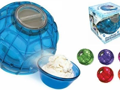 Play and freeze: Η νέα παγωτομηχανή