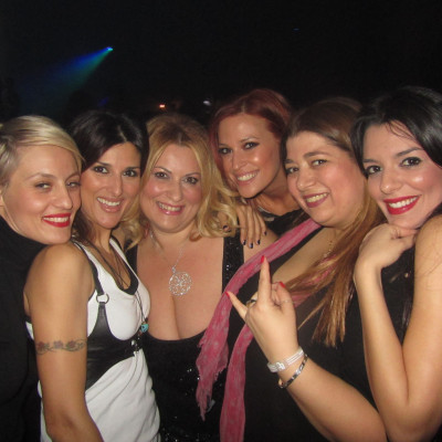 GIRLS NIGHT OUT @ ANNA VISSI & SAKIS ROUVAS