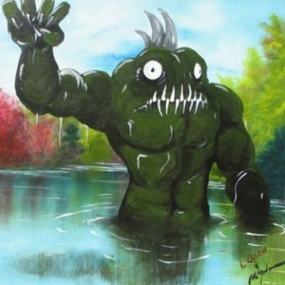 Ένα τέρας στο τοπίο μου