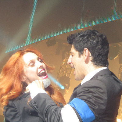TAMTA & SAKIS ROUVAS !!!!!!