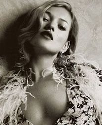 Η Kate Moss στη γαλλική Vogue