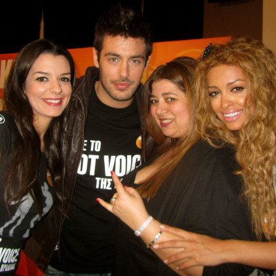 MAD HOT VOICE with NIKOLETTA RALLI, KWSTAS MARTAKHS , ELENH FOUREIRA