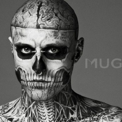Rick Genest: Το νέο πρότυπο ομορφιάς
