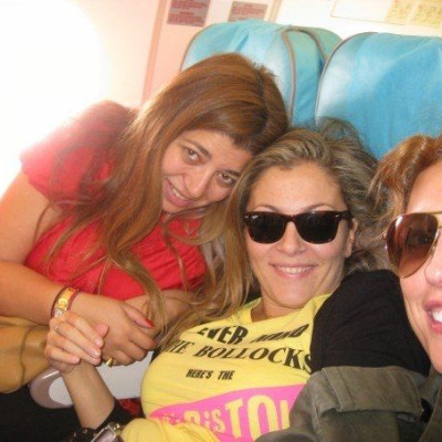 ON THE WAY 2 TURKEY 2 A PARTY IN GALATASARAY... with BETTA & EVELINA