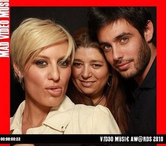 IN A MAD PHOTO BOOTH WITH ELEONORA MELETI & KOSTAS MARTAKIS