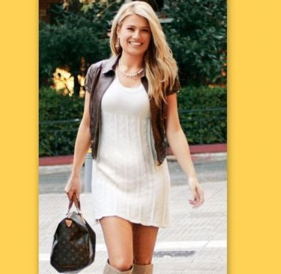 Πόσα κιλά πήρε η Σκορδά με την εγκυμοσύνη;