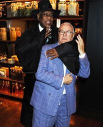 Ο Andre Leon Talley, o Manolo Blahnik και οι ταινίες
