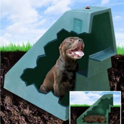 Σκυλόσπιτο με γεωθερμική ενέργεια