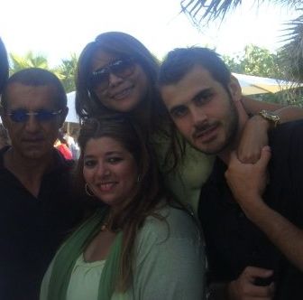 WHEN WE WERE IN ST. TROPEZ @ NIKKI BEACH 2 ENJOY VASSILIS TSILICHRISTOS ON THE DECKS