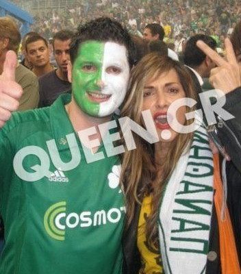 WHEN ANNA VISSI CAME 2 THE CHAMPIONSHIP BASKETBALL FINALS IN O.A.K.A