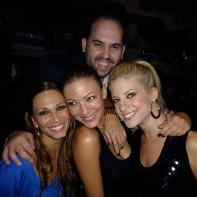 ELLI KOKKINOU,DESPOINA KAMPOURI,EVANGELIA ARAVANI,MANOS MAGIATIS the night we went 2 ANNA VISSI'S FABULOUS PREMIER ..