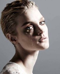 H Jessica Stam στο RUSSH