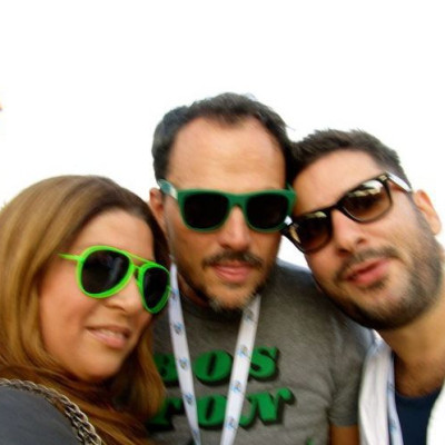 MAD MEN : KONSTANTINOS BOUROUNIS & NIKOS TAGIS