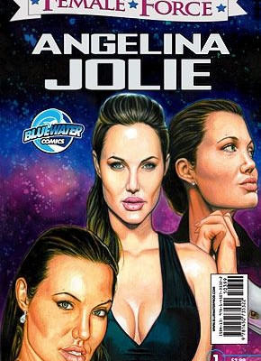 Angelina Jolie, η σούπερ ηρωίδα