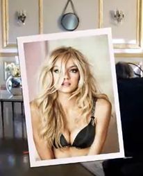 H Angel Lindsay Ellingson το πρόσωπο του Gorgeous