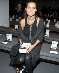 Η Μichelle Kessler Sanders στη Vera Wang