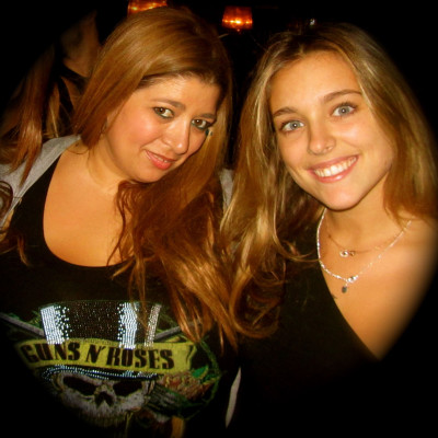 WHEN WE ROCKED ON IN LONDON WITH MARIANNA !!!!