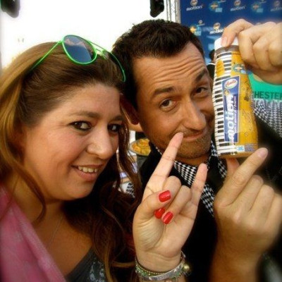 MAD POSITIVE ENERGY WITH THEMIS GEORGANTAS