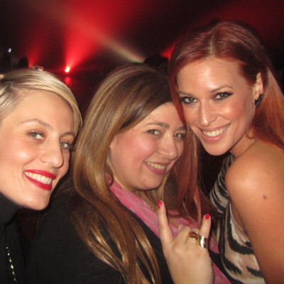 WHEN @ ARENA WITH ELEONORA & SISSY ..