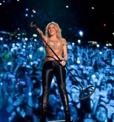 Σακίρα ξανά στο «Μπερναμπέου»!