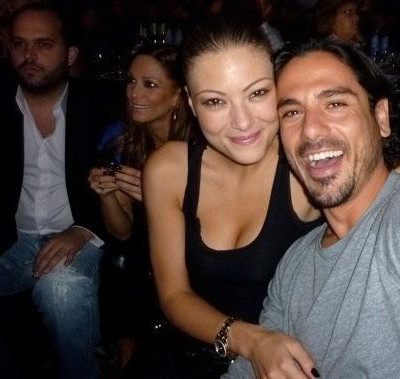 WHEN IN ARENA WITH MANOS,ELLI,DESPOINA & VAGGELIS