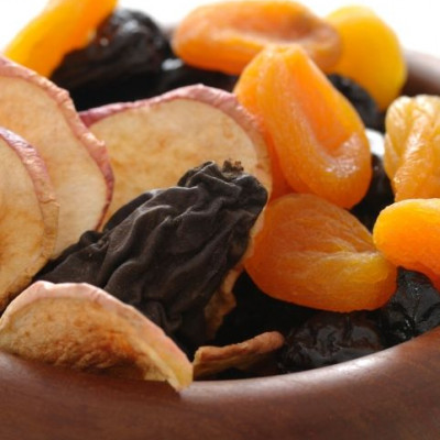 Αποξηραμένα φρούτα χωρίς ζάχαρη, ιδανικό σνακ