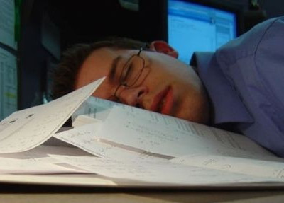 Η πολλή δουλειά «τρώει» τον αφέντη